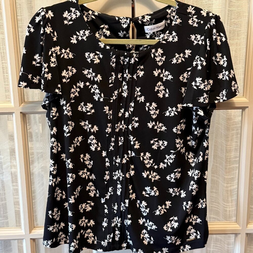Calvin Klein Floral Blouse